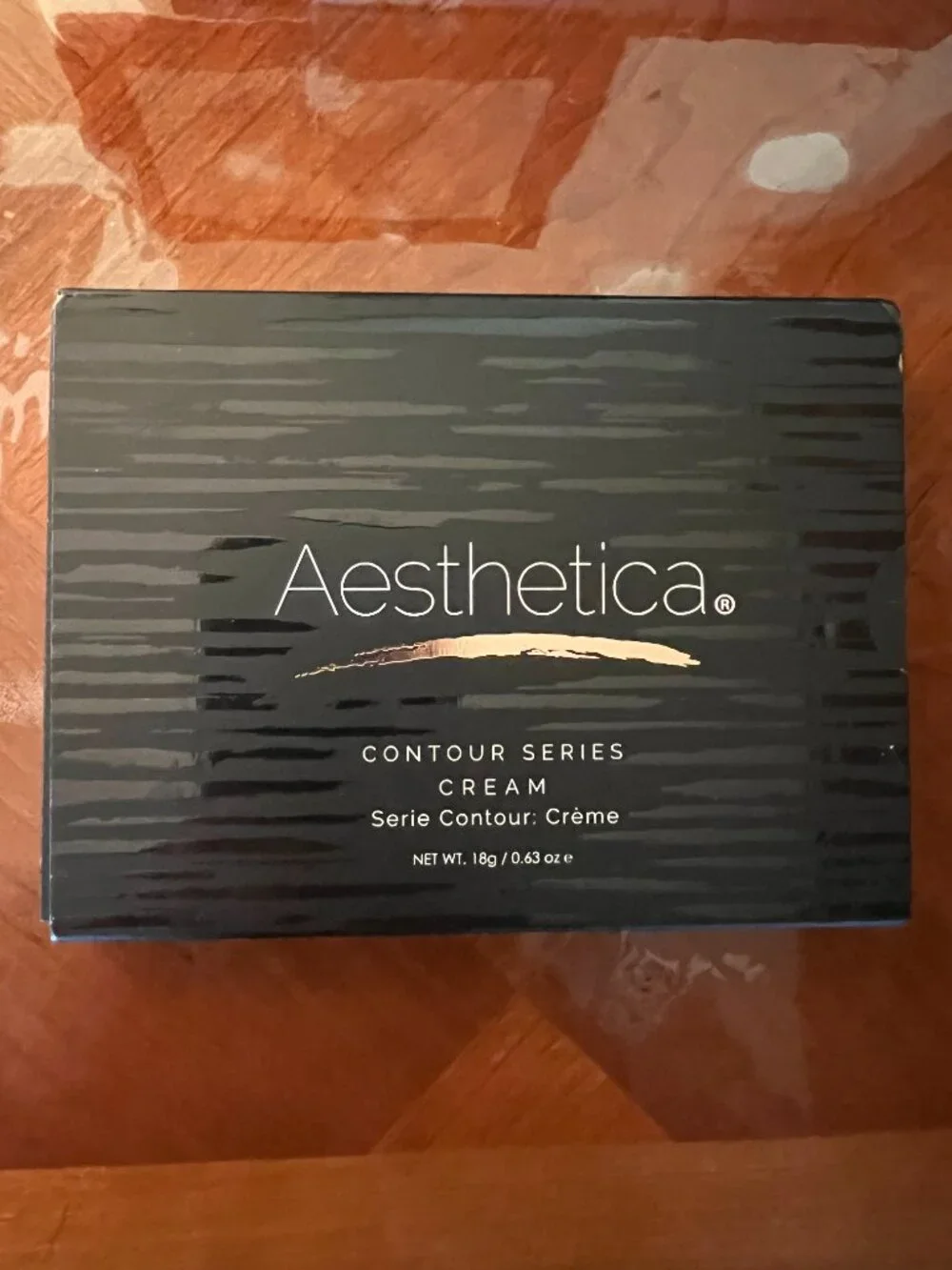 Aesthetica Cosmetics Contour Series Cream Palette Kit